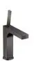AXOR-HG-AXOR-Citterio-Einhebel-Waschtischmischer-160-mit-Pingriff-und-Ablaufgarnitur-Polished-Black-Chrome-39032330 gallery number 1